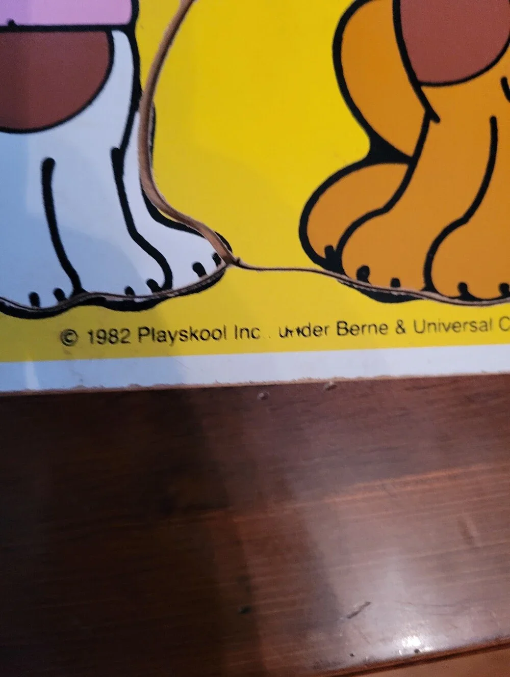 Playskool puzzle 08